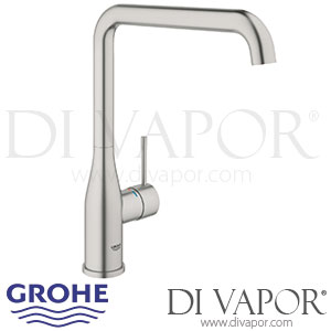 Grohe Essence Single-Lever Sink Mixer (1/2 Inch) - 2014 to 2016 - Spare Parts 30269DC0 GEN1